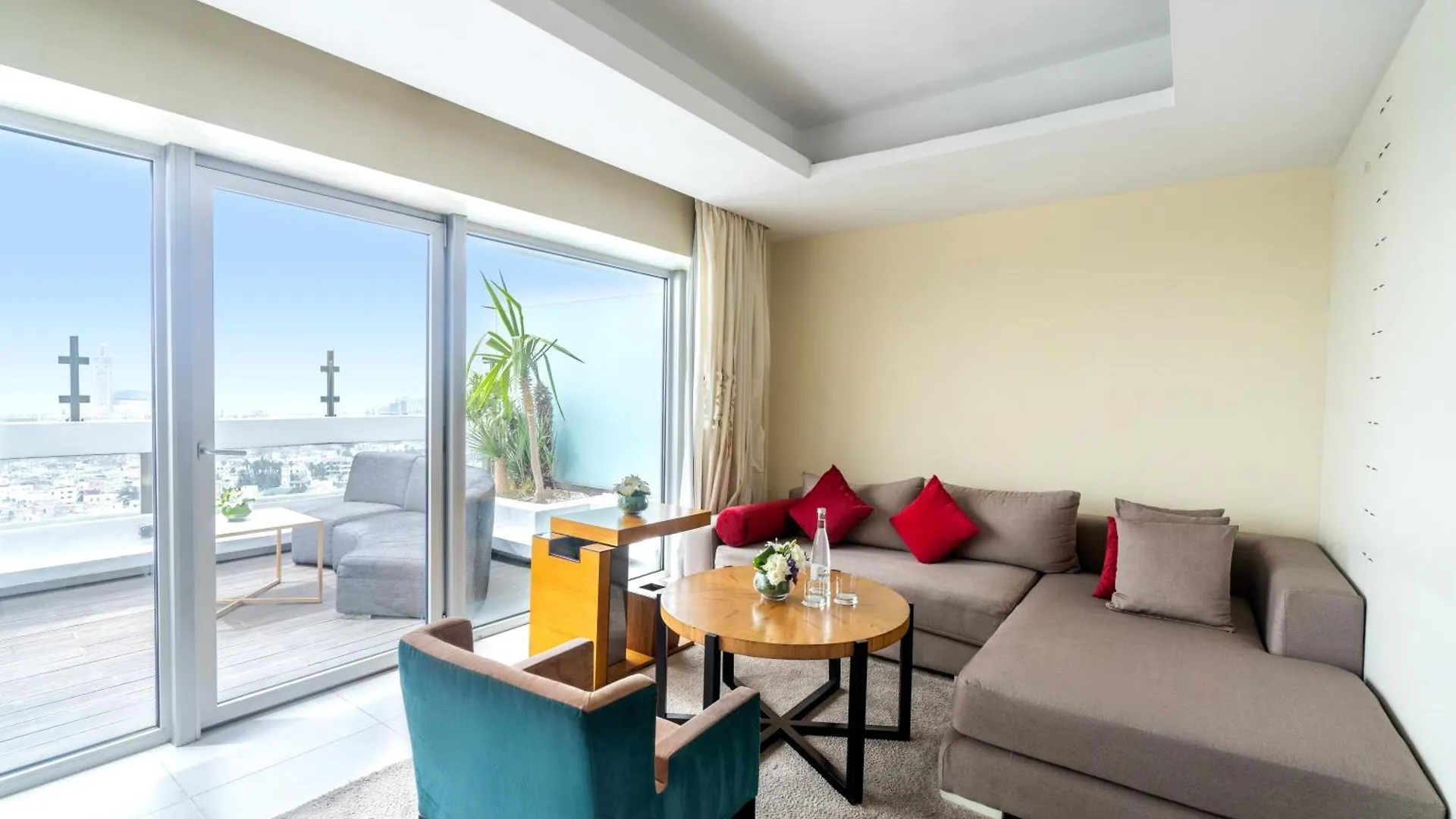 Hotel Sofitel Casablanca Tour Blanche