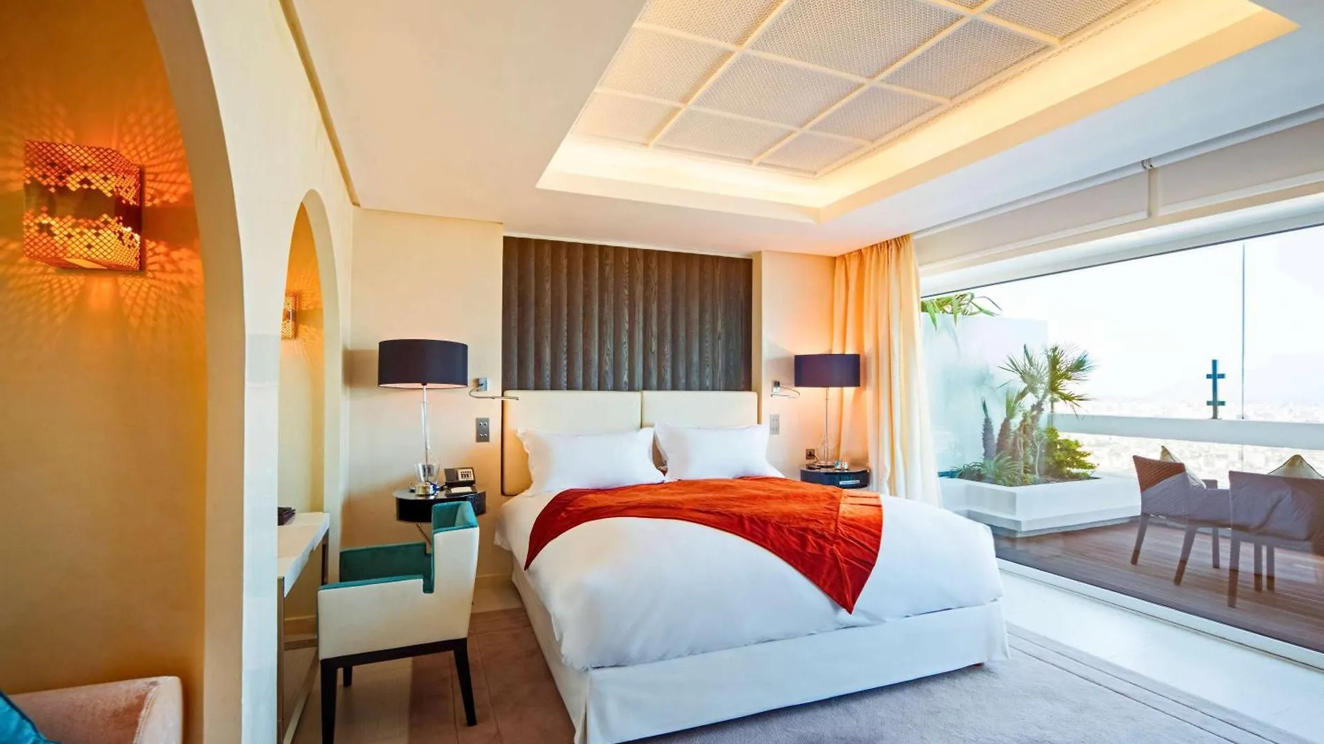Sofitel Casablanca Tour Blanche Hotel Morocco