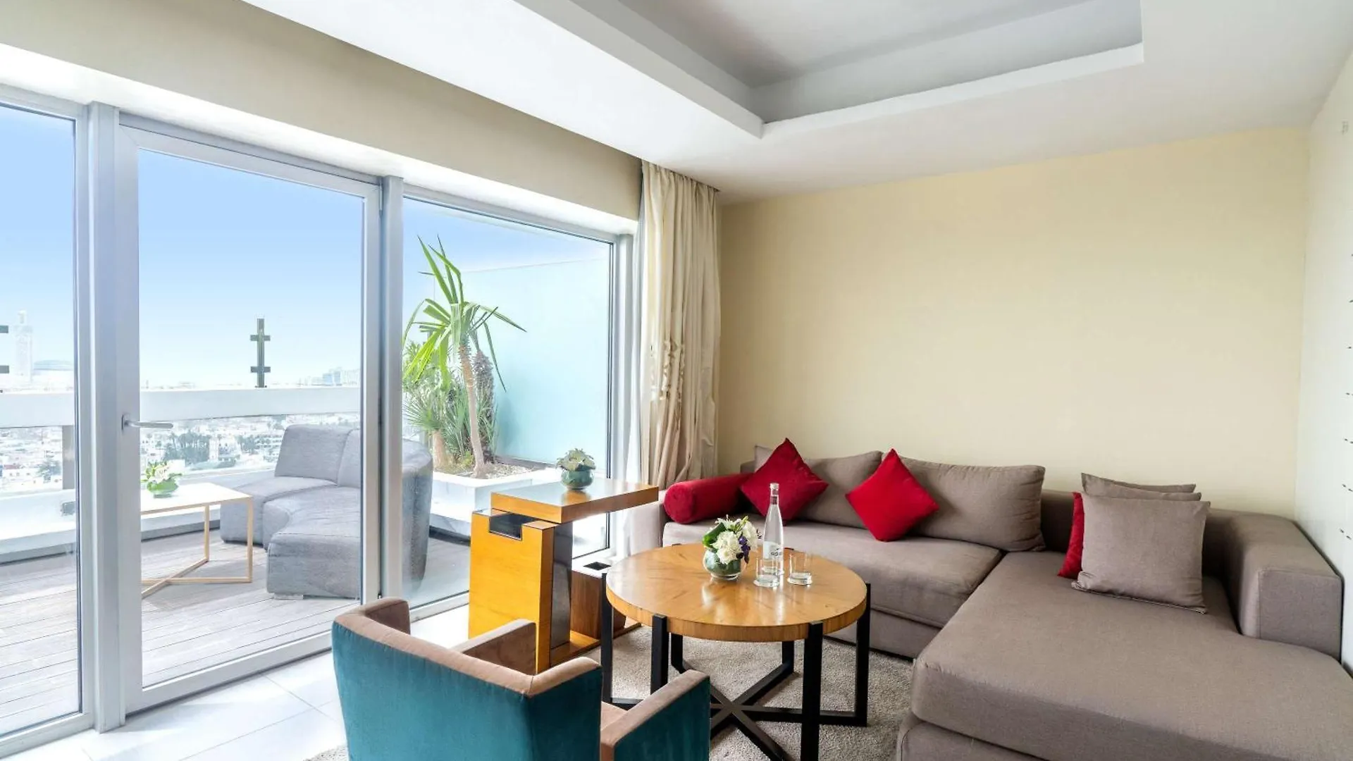 Hotel Sofitel Casablanca Tour Blanche