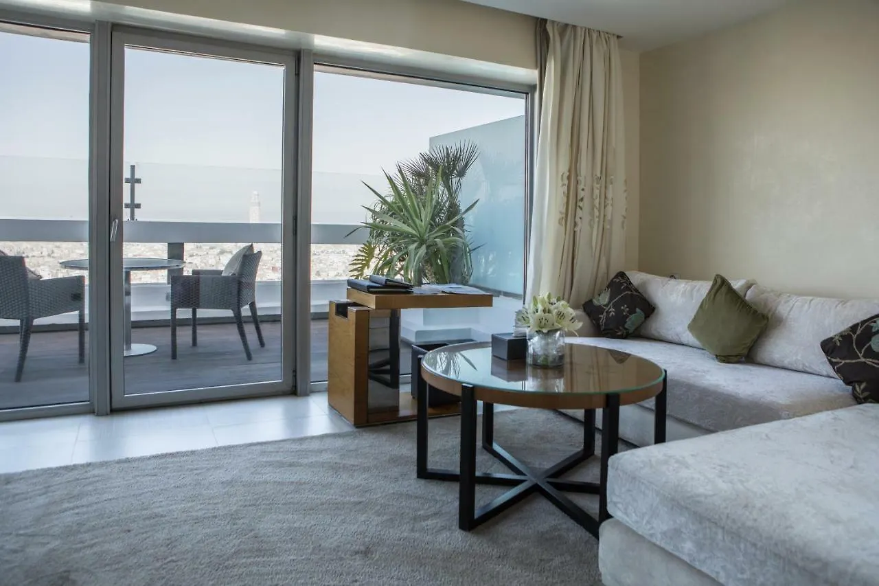 Hotel Sofitel Casablanca Tour Blanche